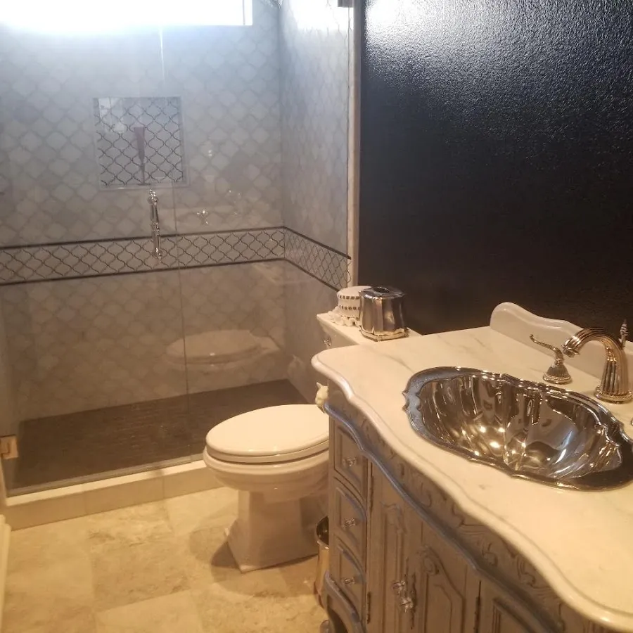 Professional plumbing work and bathroom remodeling in St. Paul
